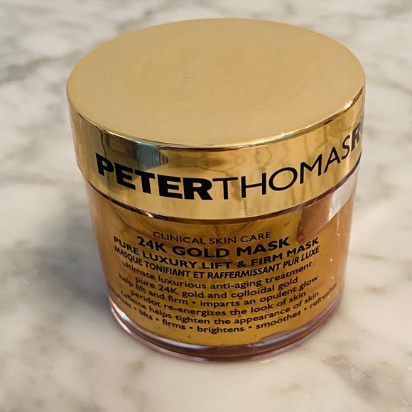 *SOLD* Peter Thomas Roth 24K Gold luxury face mask - Picture 4 of 5